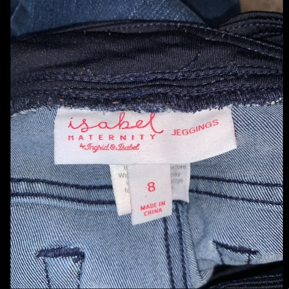 MATERNITY JEAN LEGGING BUNDLE - Picture 4 of 5